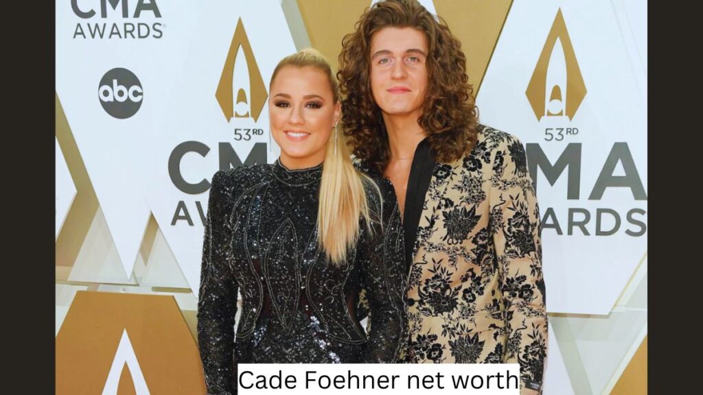 Cade Foehner net worth