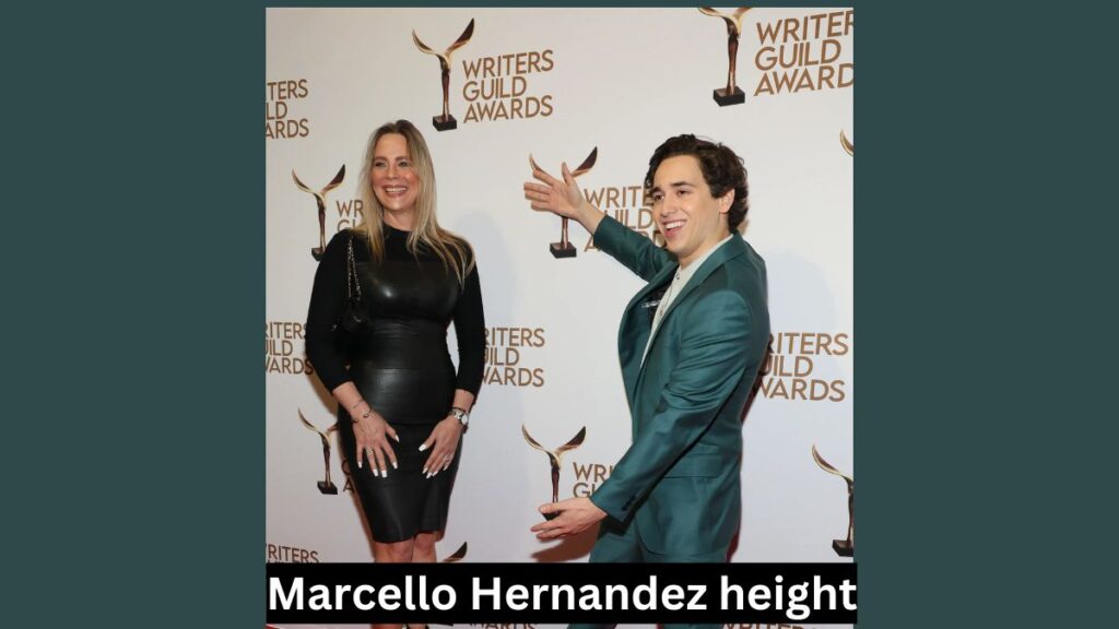 Marcello Hernandez height