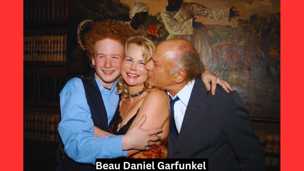 Beau Daniel Garfunkel 