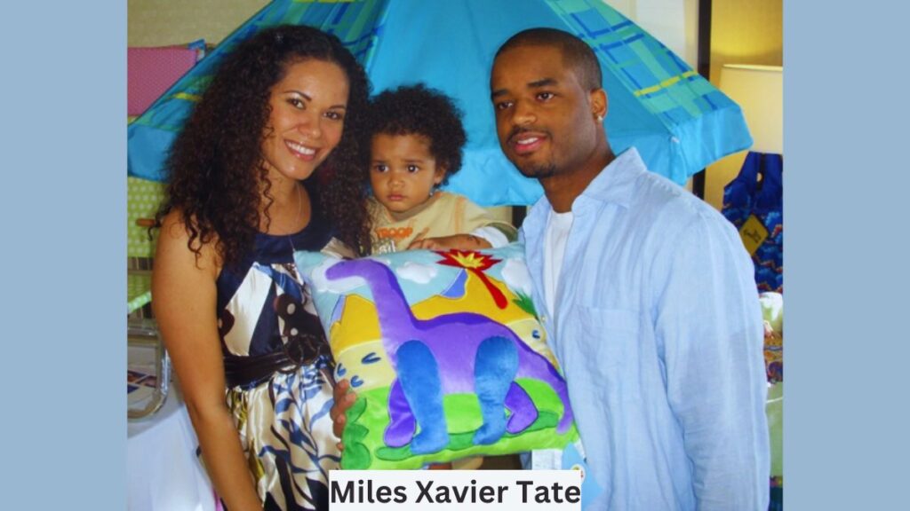 Miles Xavier Tate