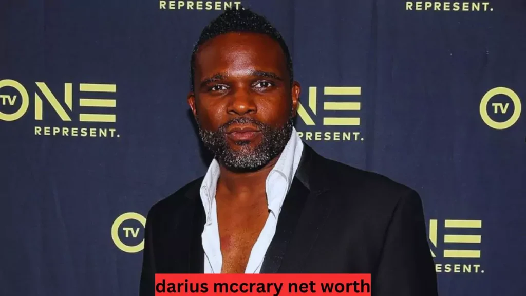 darius mccrary net worth