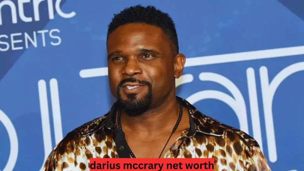 darius mccrary net worth