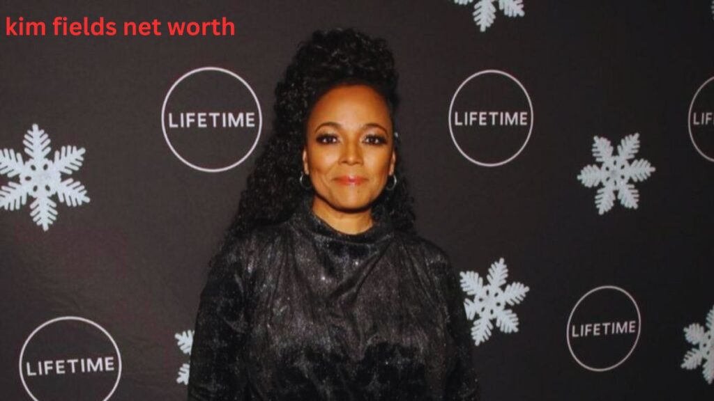 kim fields net worth