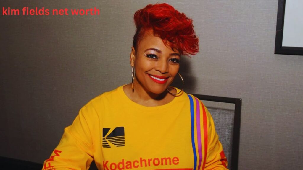 kim fields net worth