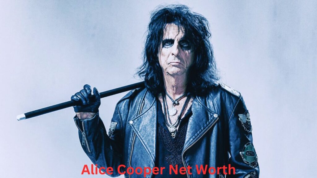 Alice Cooper Net Worth 