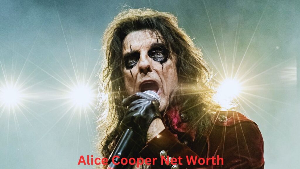 Alice Cooper Net Worth 