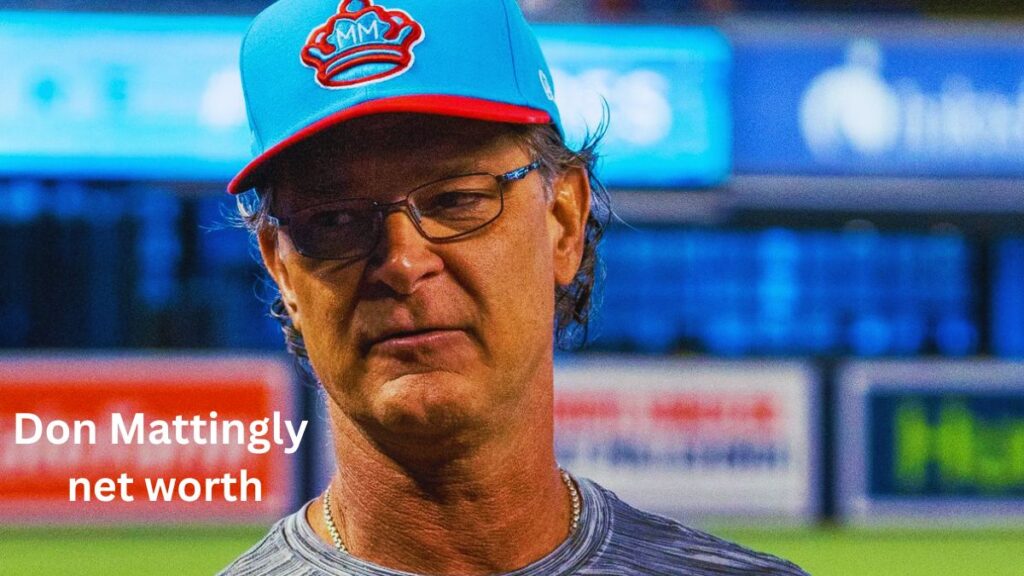 Don Mattingly net worth