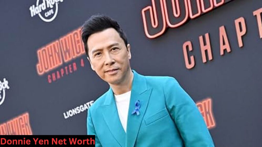 Donnie Yen Net Worth