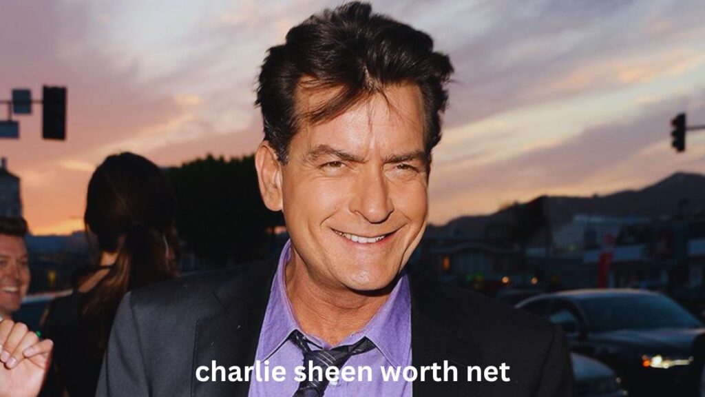 charlie sheen worth net