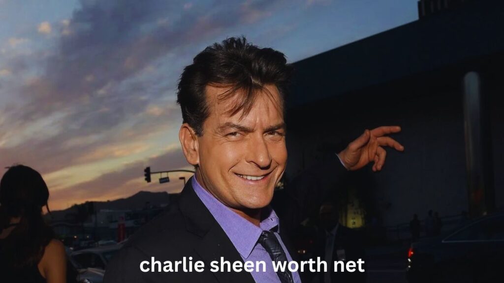 charlie sheen worth net