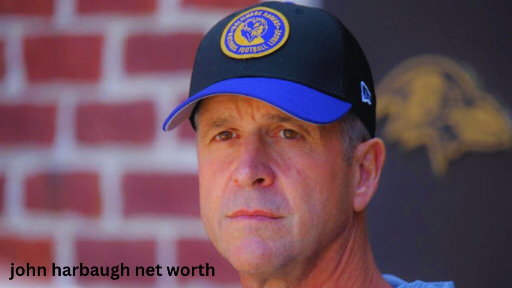 john harbaugh net worth