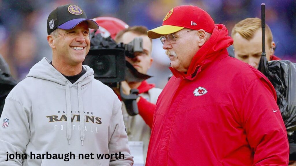 john harbaugh net worth