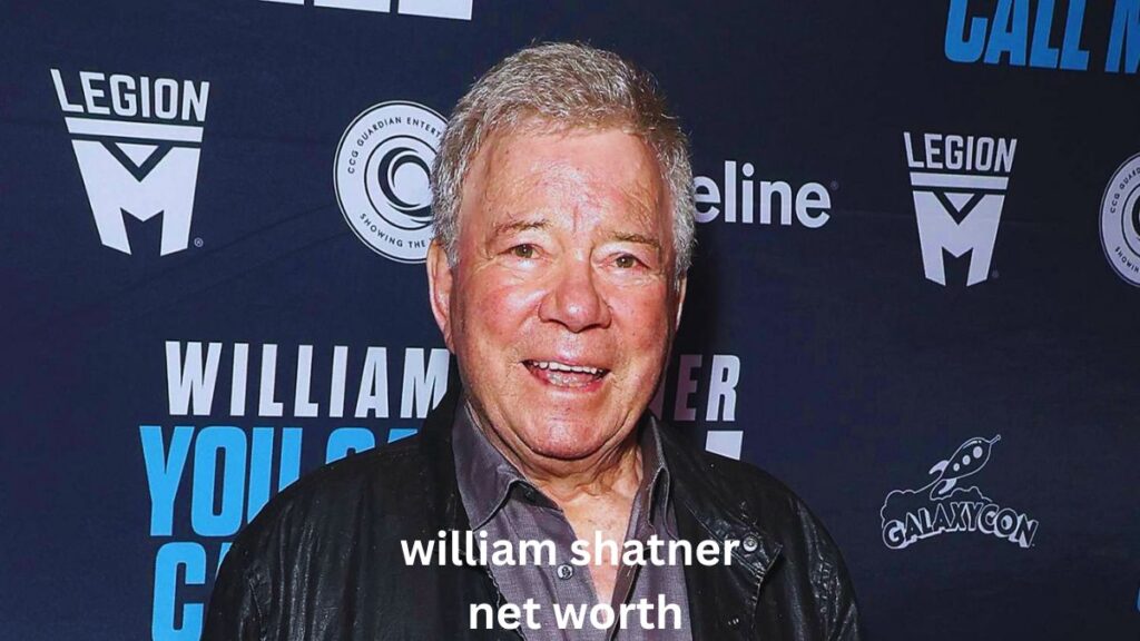 william shatner net worth